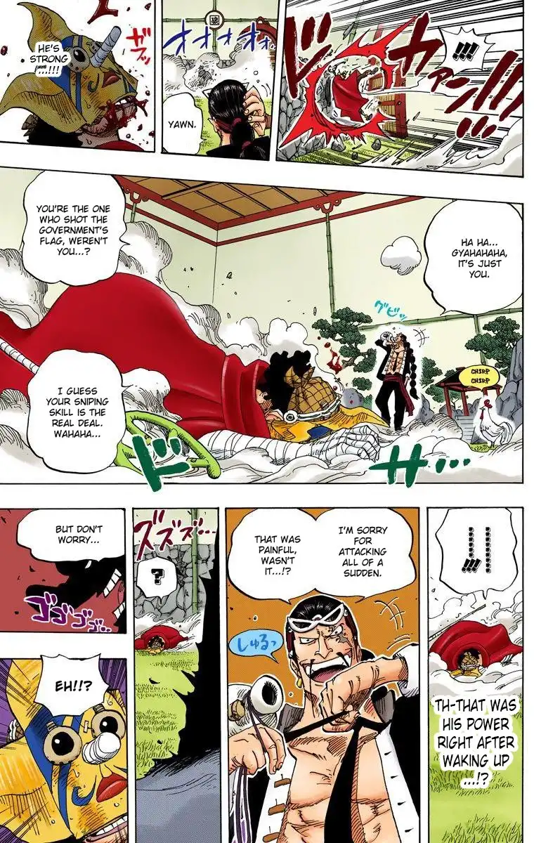 One Piece - Digital Colored Comics Chapter 401 15